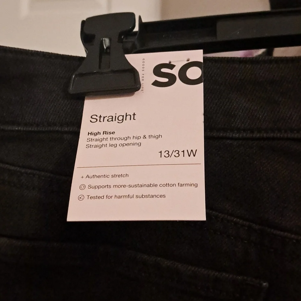 NWT SO GOODS FOR LIFE JEANS - Picture 7 of 10